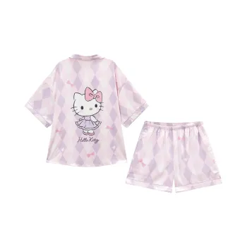 GUKOO x SANRIO Hello Kitty Pajama Set Women's