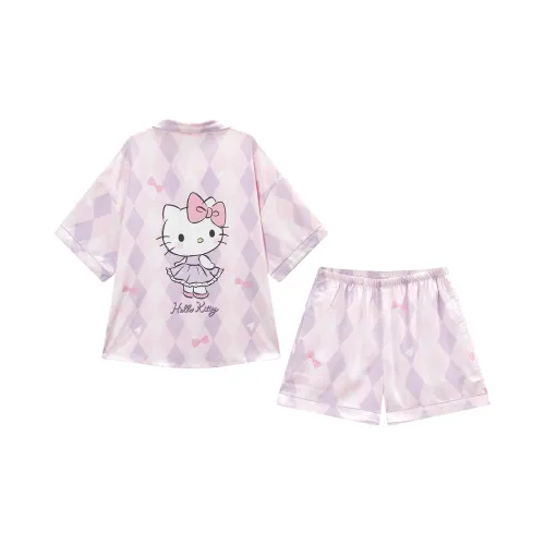 GUKOO x SANRIO Hello Kitty Pajama Set Women's