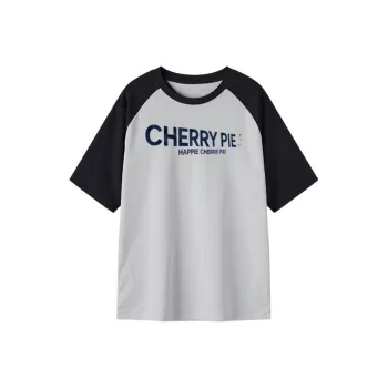 FAIRWHALE Drop Shoulder Sleeve T Shirt Women's
