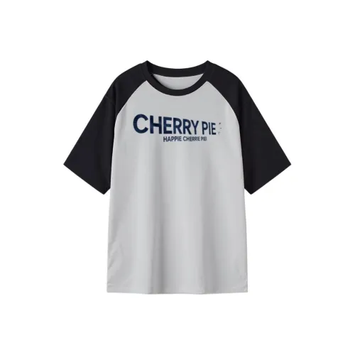FAIRWHALE Drop Shoulder Sleeve T Shirt Women's