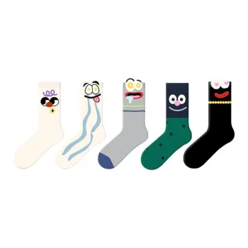 Gentle Welcome Mid Calf Socks Women's 5 Pack