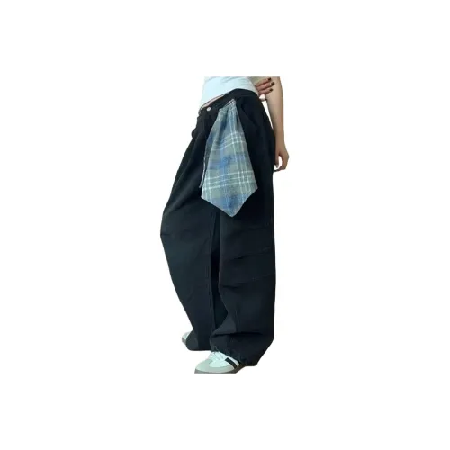 Ordifen Jeans Women's Black