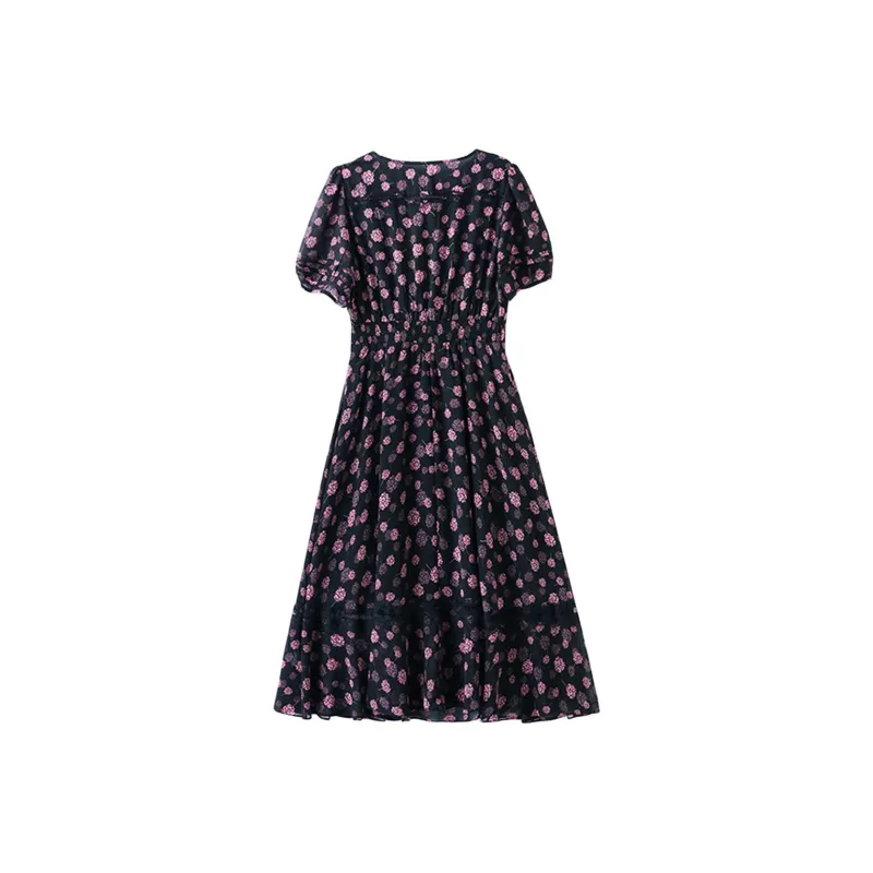 TEME Short Sleeved Dress Women's-4