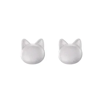 Happy Tide S925 Silver Stud Earrings Women's