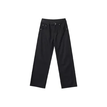 HUALUNDESIGN Jeans Men Black