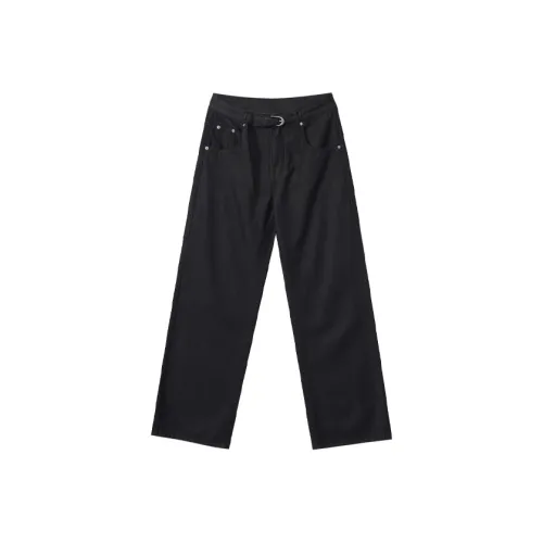 HUALUNDESIGN Jeans Men Black