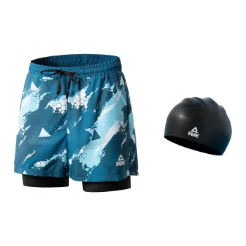 PEAK Swimming Equipment Sets Men's Blue