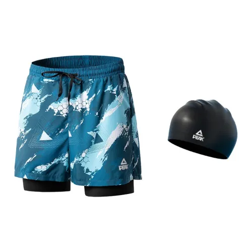 PEAK Swimming Equipment Sets Men's Blue