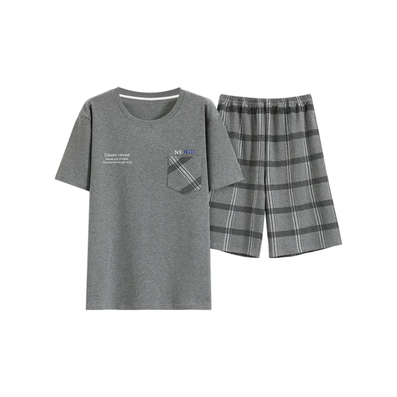 Qiao Ni Tong Men Pajama Sets-0