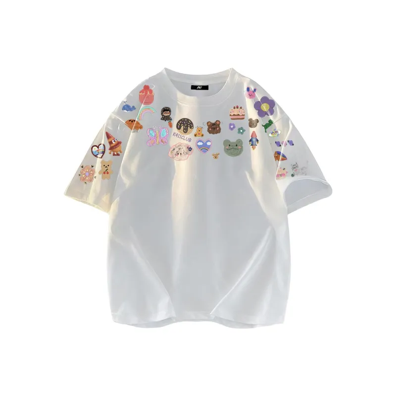 K411 T Shirts Unisex-4