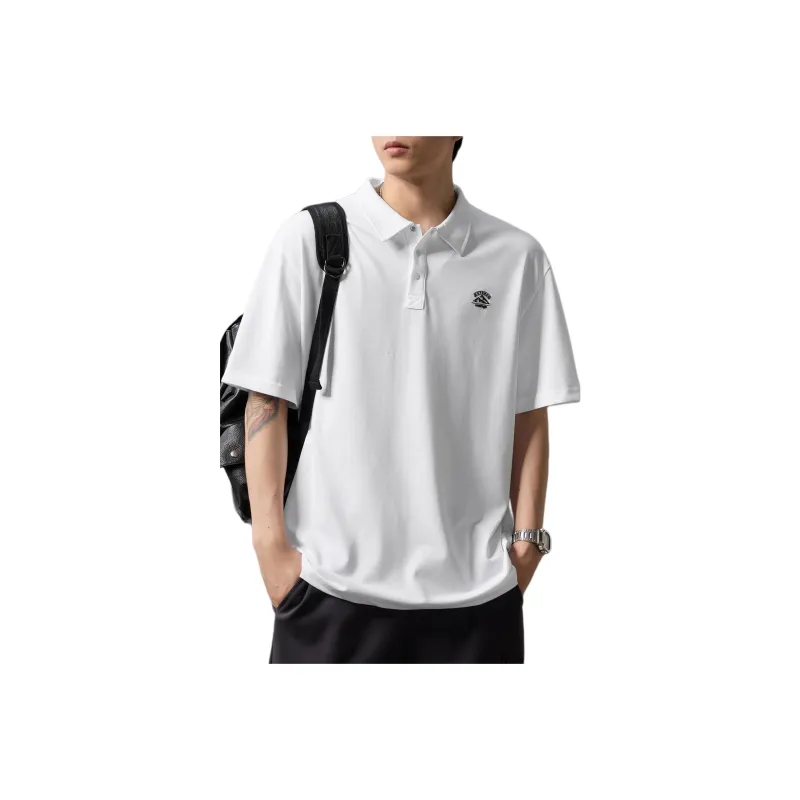 WOOD SOON Polo Shirts Unisex-1