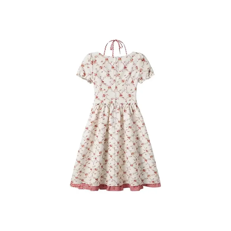 PAVLISOVA Short Sleeved Dress Women's-8