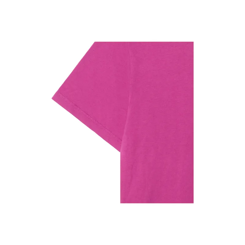 Balenciaga T Shirts Men Rose Red-5