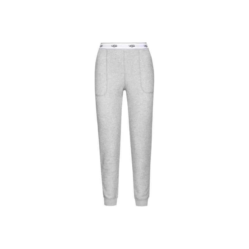 UGG Knitted Sweatpants Women's Gray-0