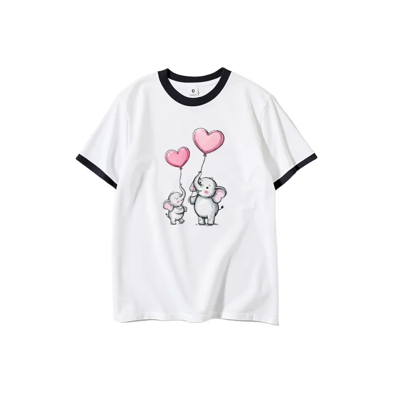 FAIRWHALE T Shirts Women's-0