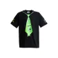 Black, Green Pattern