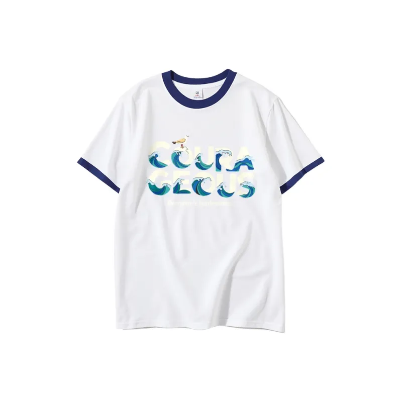 FAIRWHALE T Shirts Women's-4