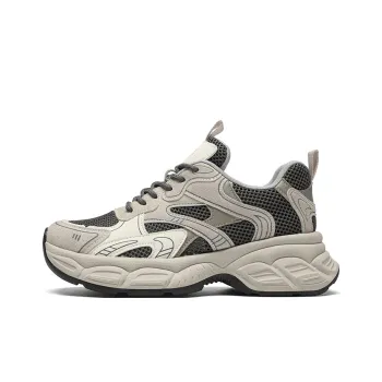 ZHR Moon Shadow Abrasion Resistant Low Top Chunky Sneakers Women's