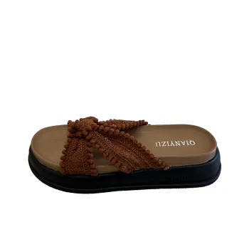 NUNZ Rubber Sole Quick Dry Slide Slippers Women's