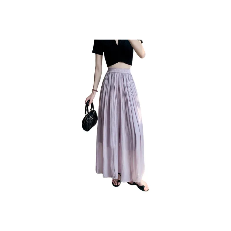 Mu Xiao Xin Casual Long Skirt Women's-2