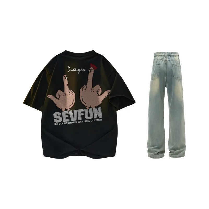 7 SEVFUN Casual Sportswear Unisex-23