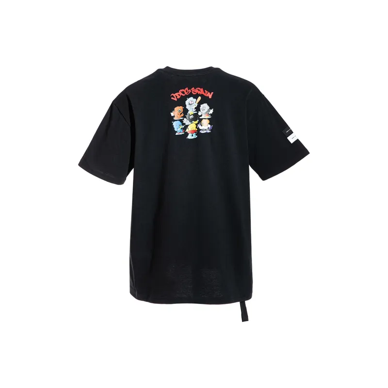 OOXOO.NET T Shirts Unisex Black-1