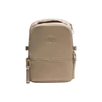 Lululemon Color Block Backpack Unisex Oak Brown