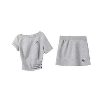 PAVLISOVA Two Piece Skirt Sets Women's