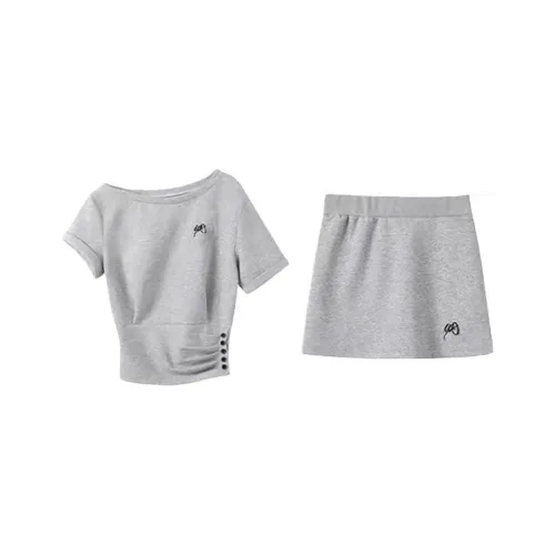 PAVLISOVA Two Piece Skirt Sets Women's