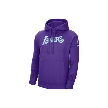 Nike x NBA Los Angeles Lakers SS25 Sweatshirt Unisex Purple