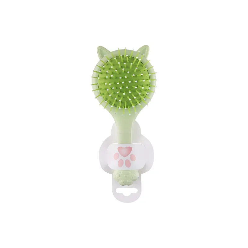 Love Of Wormwood Cute Color Series Massage Air Cushion Comb Mirror And Comb Integrated-7