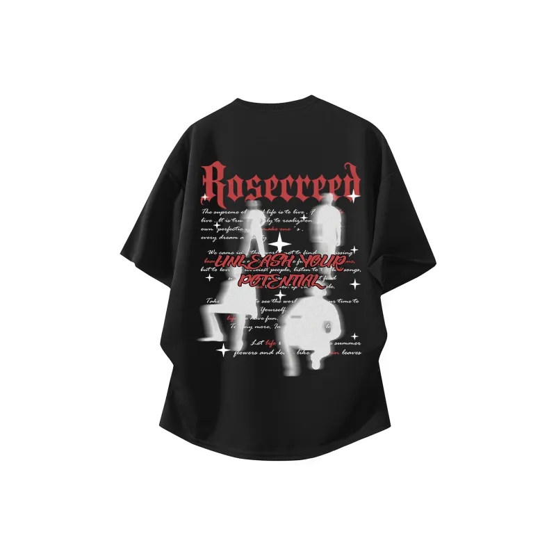 ROSECREED T Shirts Unisex-2