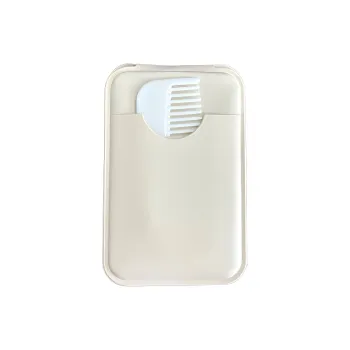 Future Maple Portable Pocket Square With Comb Foldable Makeup Mirror