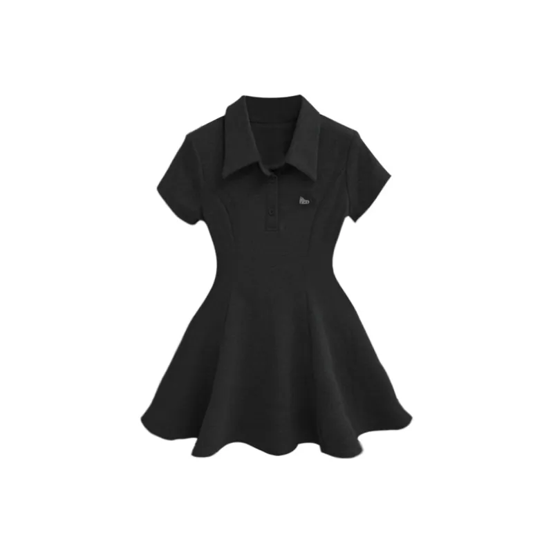 Peaches Peaches Short Sleeved Dress Women's-22
