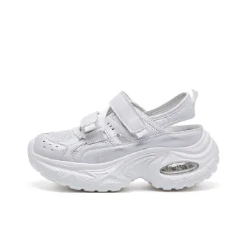 BURGELY Lightweight Height Increasing Low Top Chunky Sneakers Women's