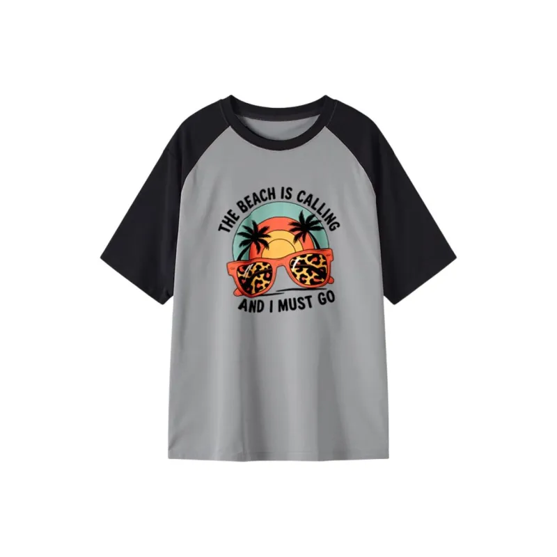 FAIRWHALE Raglan Sleeve T Shirt Women's-12