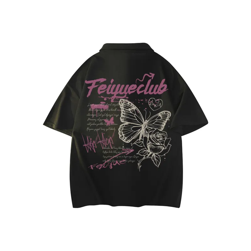 Feiyue Polo Shirts Unisex-0