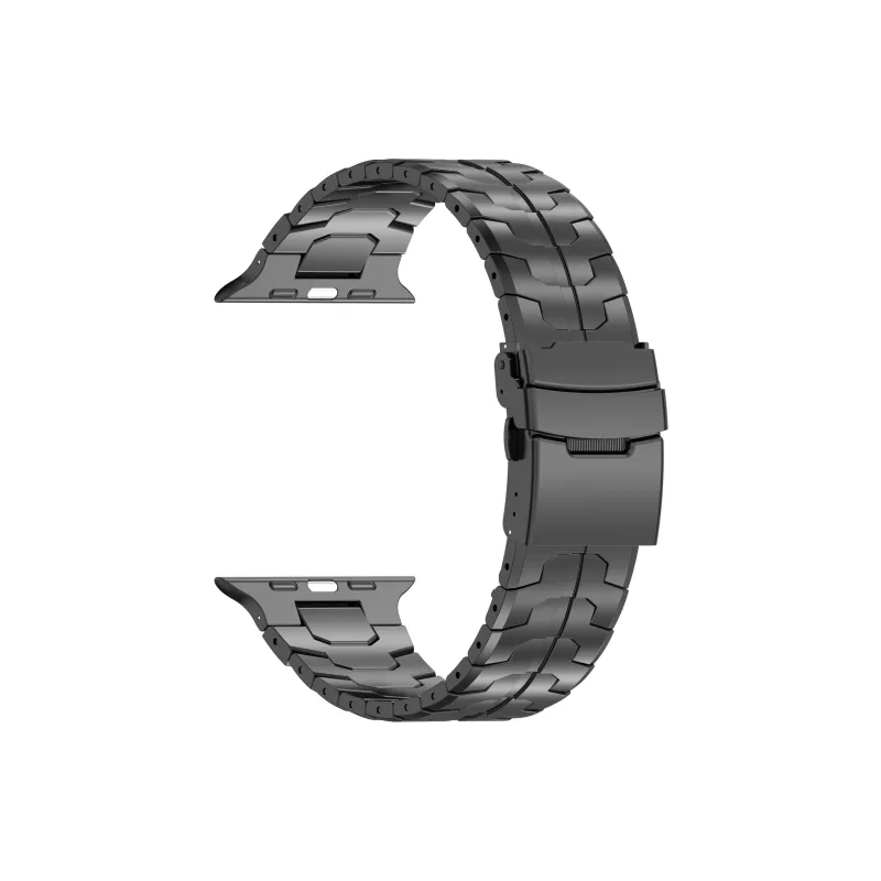 KVZUVUU Apple Compatibility Watch Band Metal-9