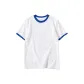 White Klein Blue Edge