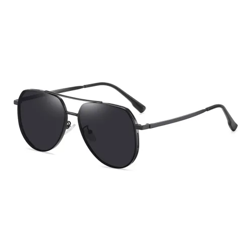 AAJF Stainless Steel Aviator Sunglasses Unisex