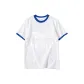 White Klein Blue Edge