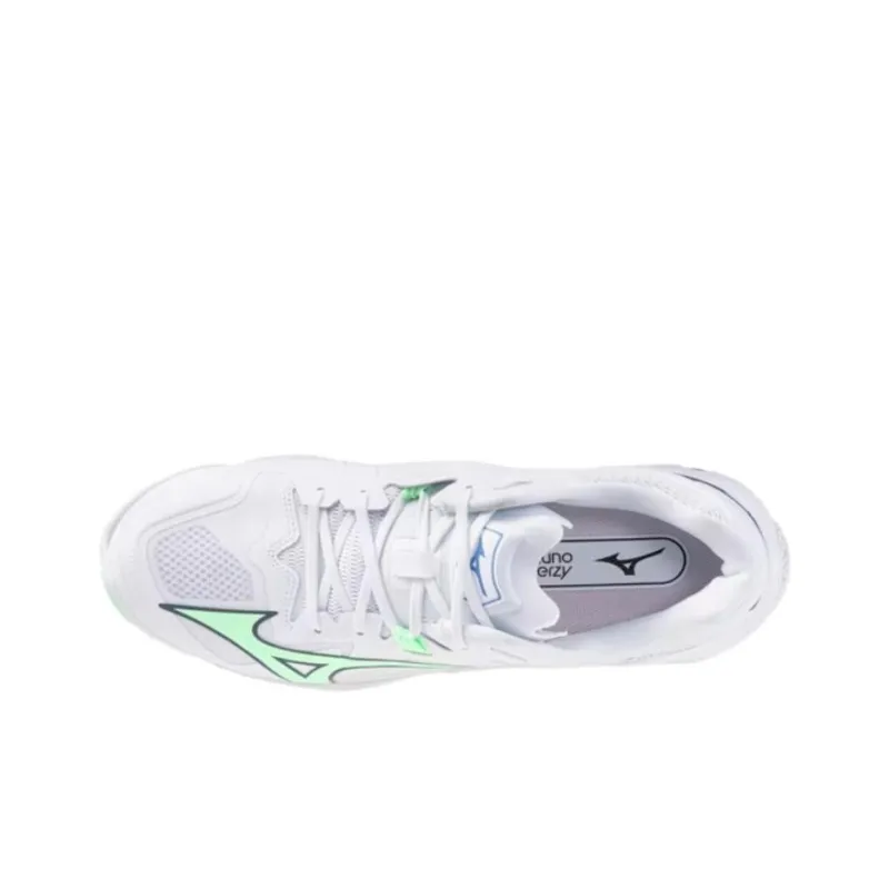 Mizuno Wave Lightning Z8 Wide 'White Neon Mint'-3