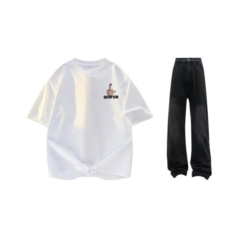 7 SEVFUN Casual Sportswear Unisex-6