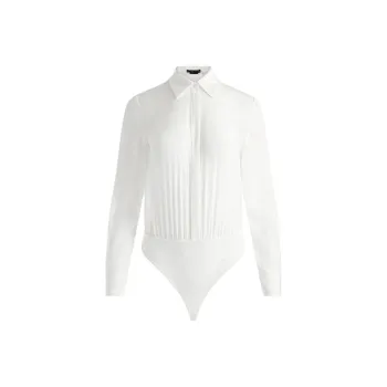 ALICE+OLIVIA Bodysuits Women's Gray White