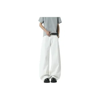 PANDA ADEVIL Jeans Unisex White