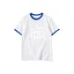 White Klein Blue Edge