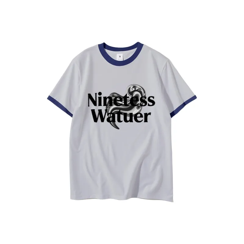 FAIRWHALE Drop Shoulder Sleeve T Shirt Women's-24