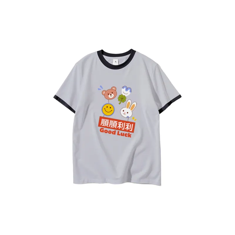 FAIRWHALE Drop Shoulder Sleeve T Shirt Women's-20