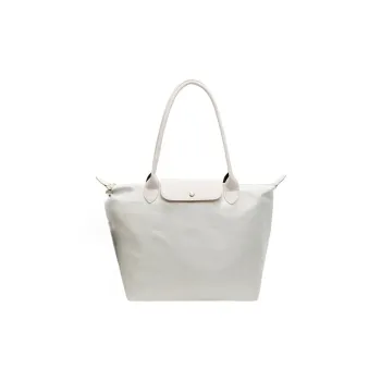 Yalu Fabric Handbag, Shoulder Bag Women's White/Khaki/Black
