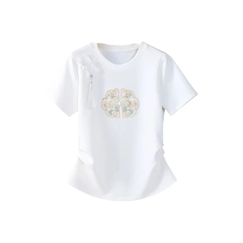 GOSO Set in Sleeve T Shirt Women's-4